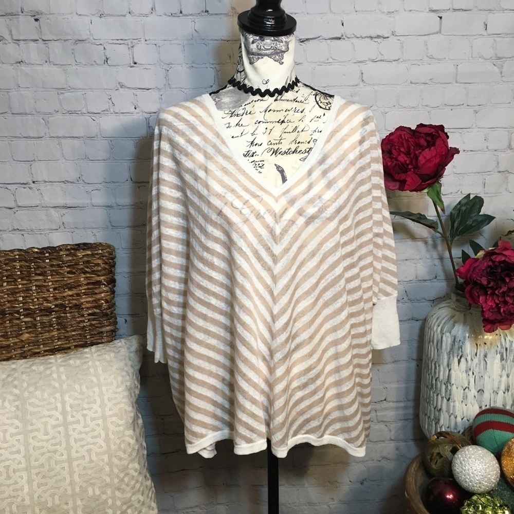 Chico’s v neck sweater